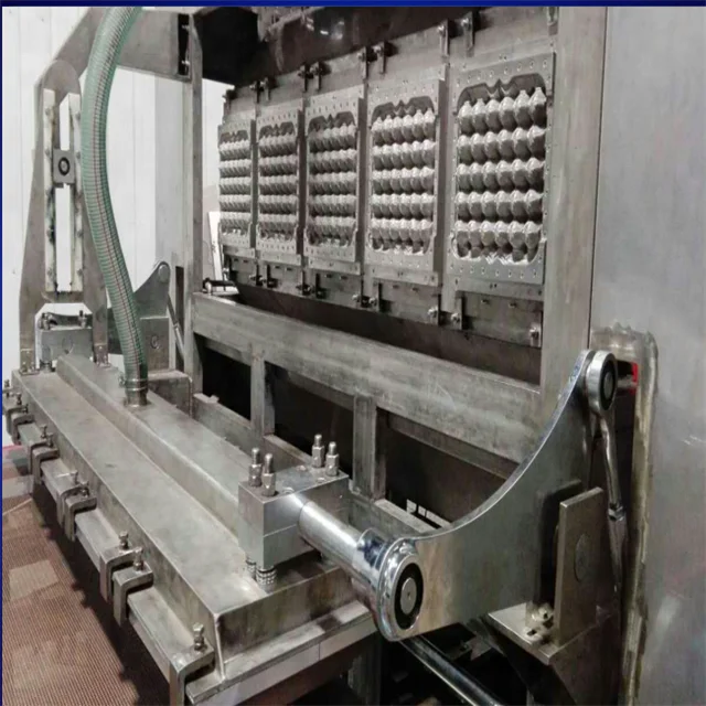 
 Машина для переработки яиц из мелкой бумаги/картонной целлюлозы  