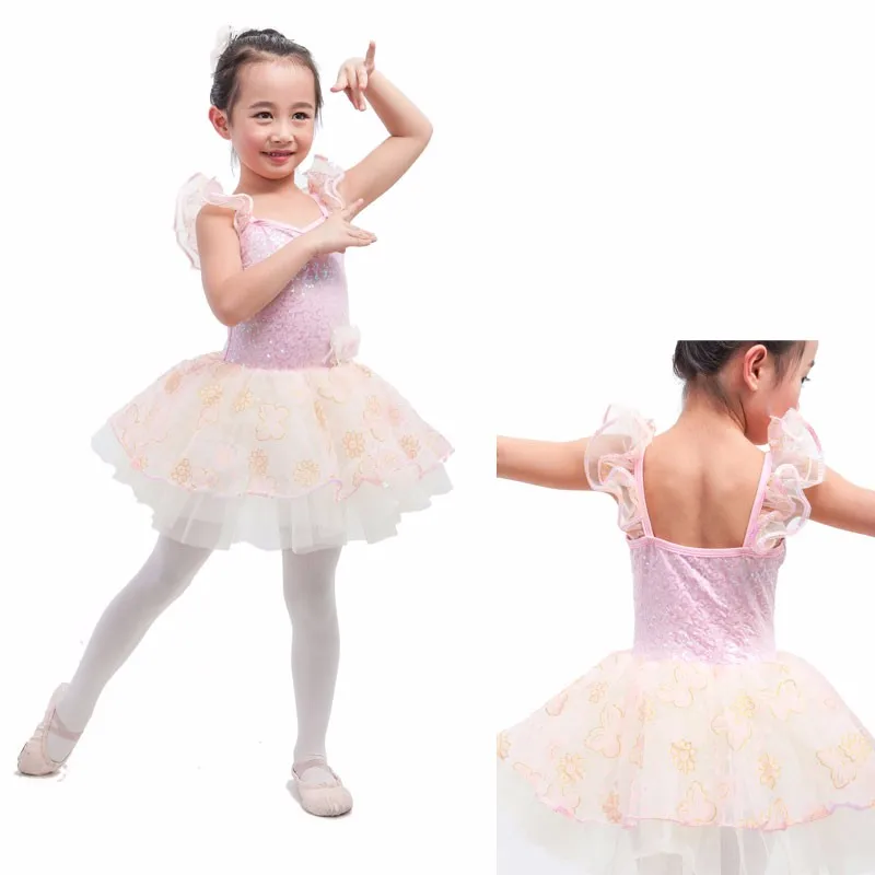 New Pink Sequin Lovely Baby Ballet Tutu Dance Tulle Dress Girls .cbs-027 - Buy Kids Dress Tutu,Dess Tutu,Baby Girls Tutu Dress Product on Alibaba.com