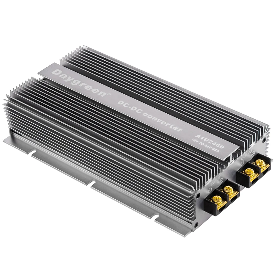 24V to 12V 60A Newest Technology DC DC Step Down Converter Reducer