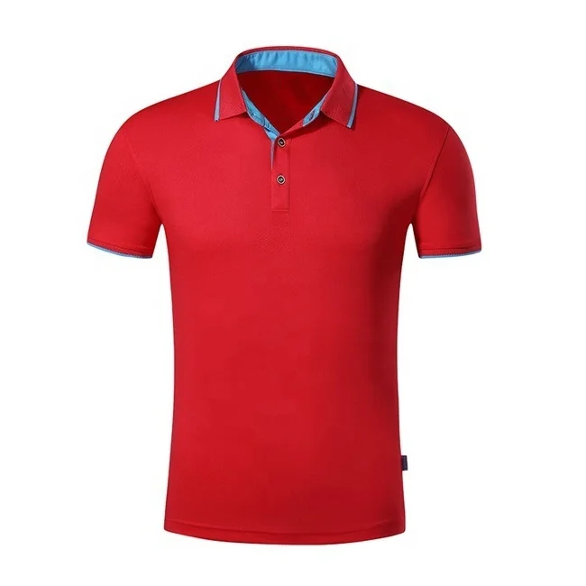 Plain polo round neck Clearance