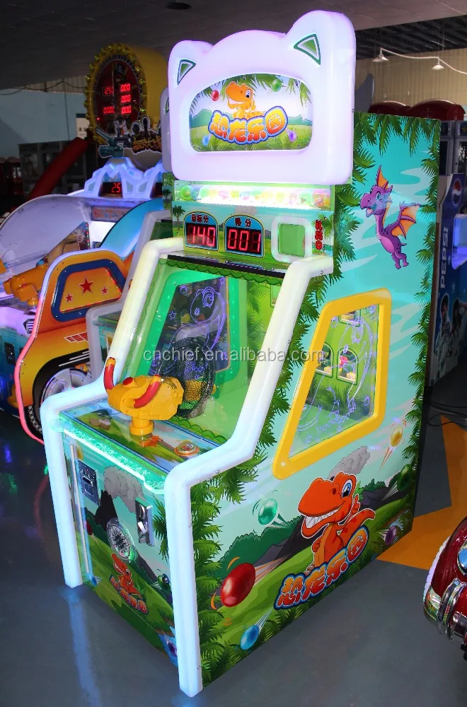 Coin Operated Pinball Shooting Arcade Machines Fight Zombies Redemption Amusement Game Machine