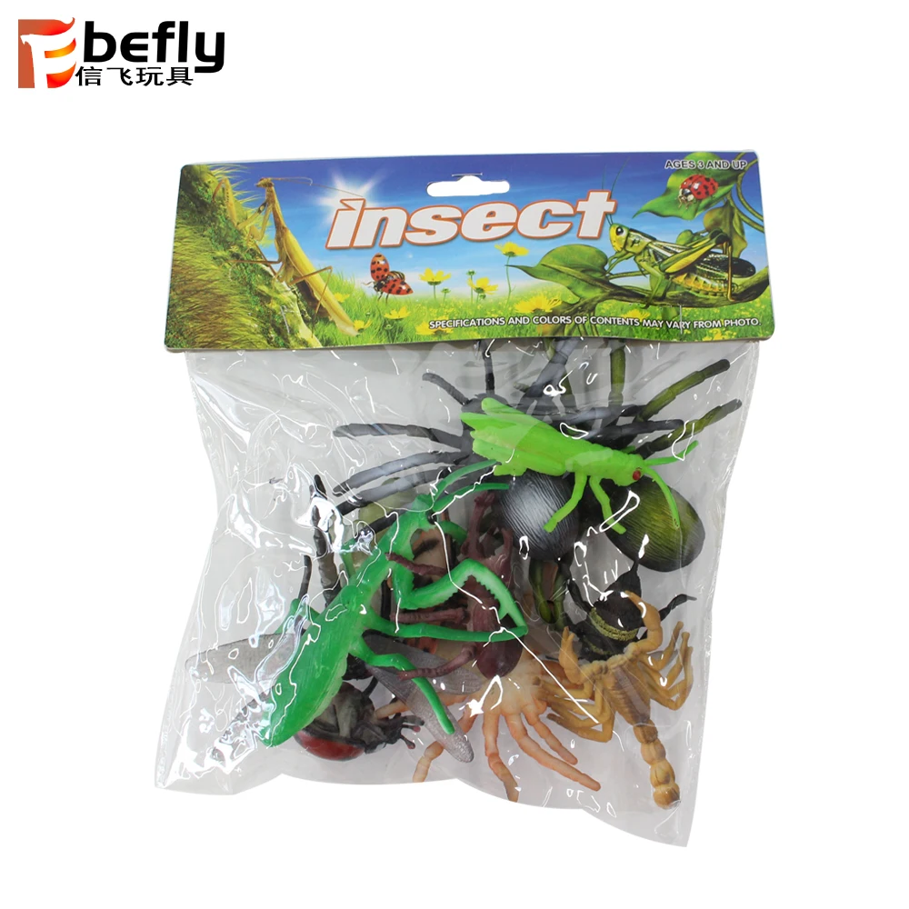 vívido animal educativo modelo plástico natural mundo insecto