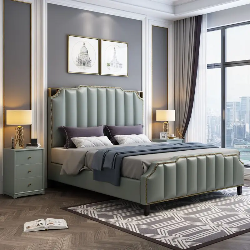 Luxury King Size Bed – HMI Furniture Factory