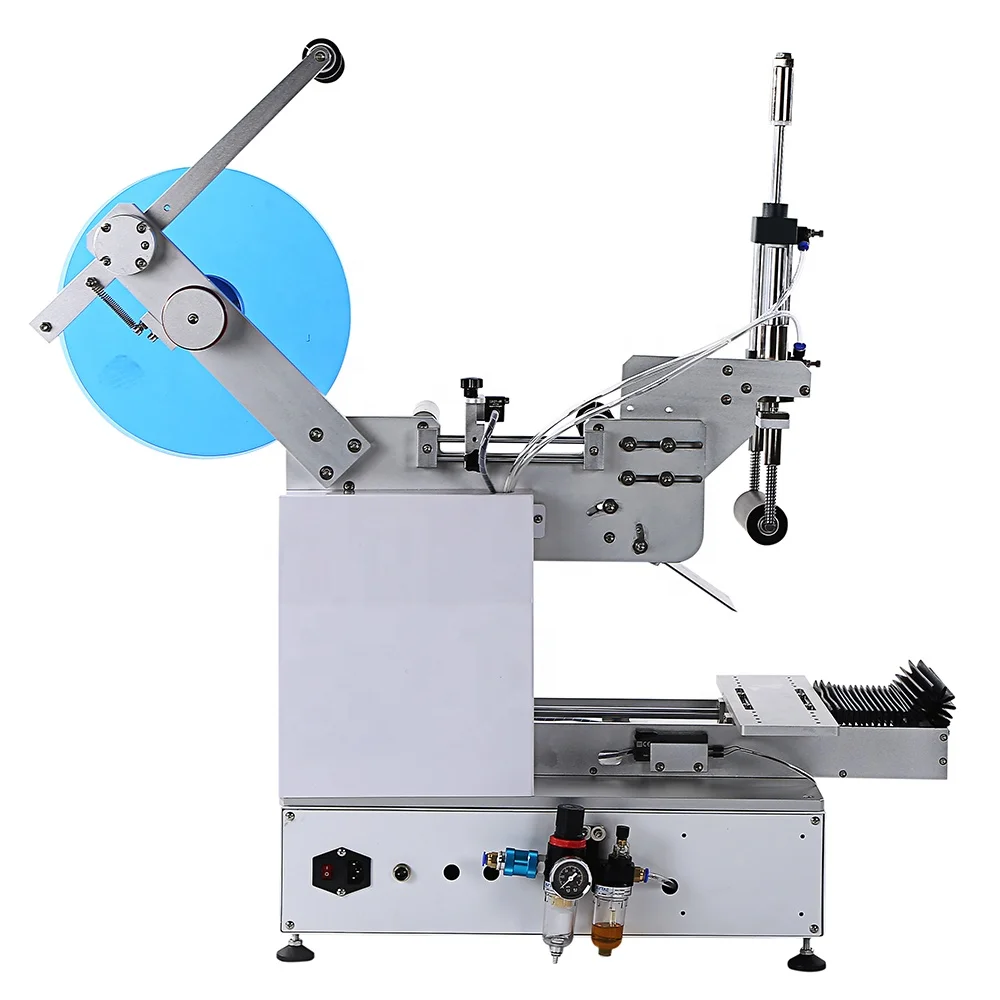 Квадратная наклейка на бутылку, этикетка, ручная машина для маркировки бутылок, передняя и задняя боковые этикетки