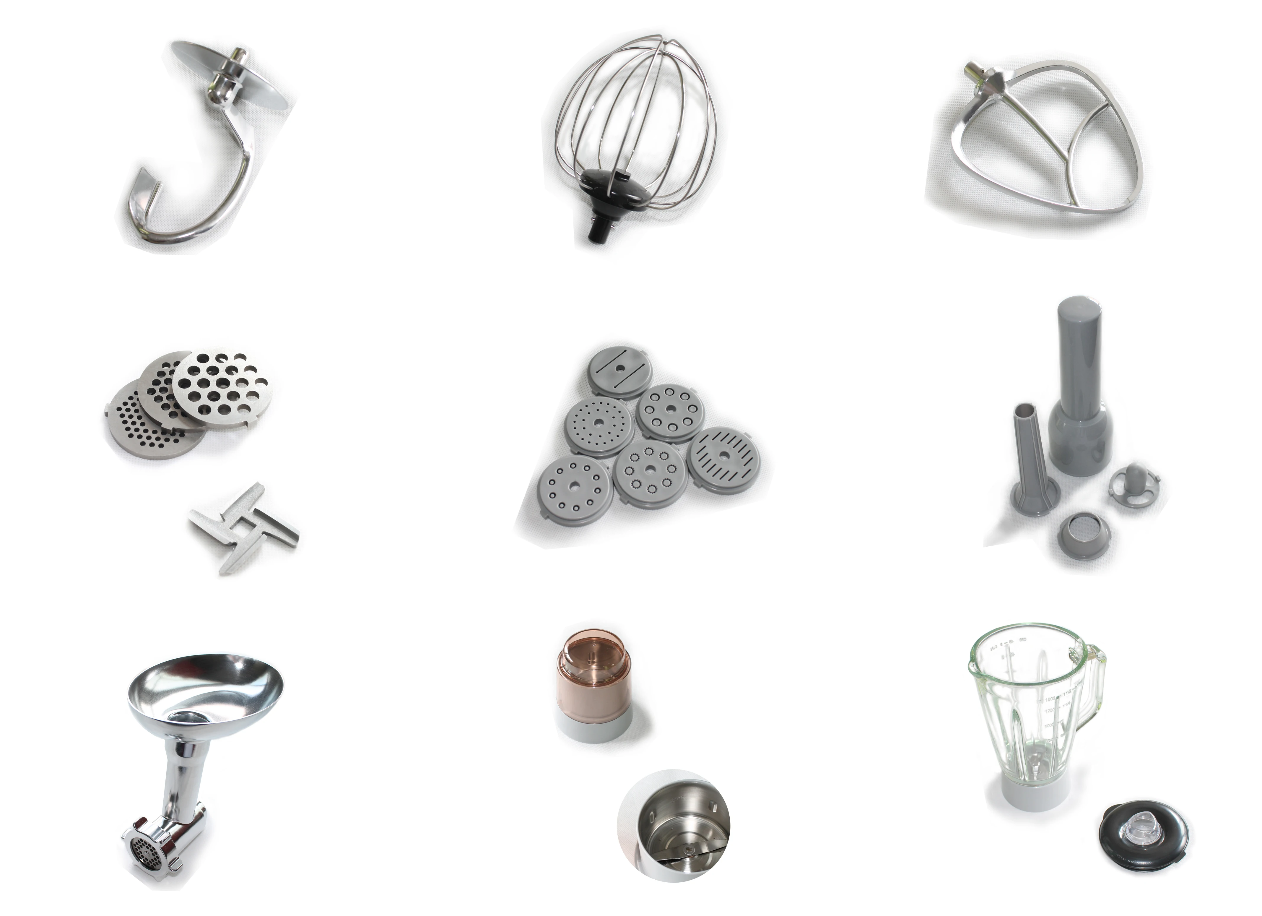 Cheftronic Stand Mixer Dough Hook Alum. Alloy Dough Hook For