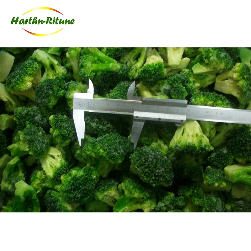 Hot Sale IQF Frozen Vegetables Broccoli Frozen Broccoli with Good Price
