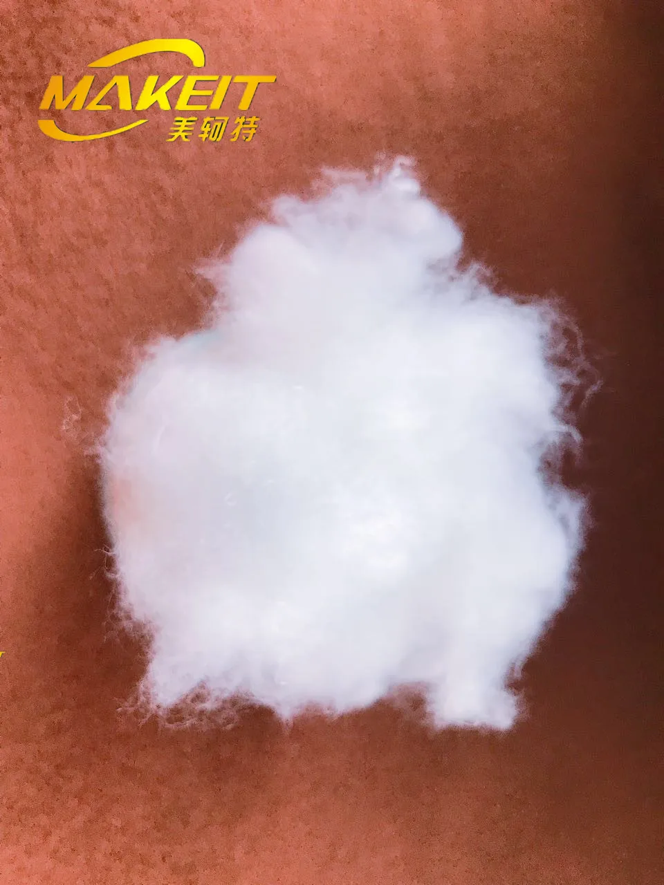 Eslon Polyester Staple Fiber Korea for Pillow Sofa
