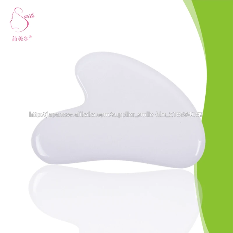 最高級白石 かっさプレート パワーストーン 天然石 カッサ かっさ かっさ板 かっさマッサージ 美顔 かっさ白い石 Buy 白い石カッサプレート Product On Alibaba Com