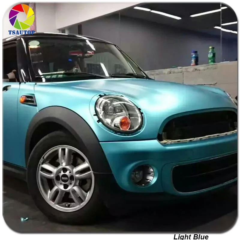 Buy Vinylfrog 1.52*18m Glossy Sky Blue Easy Removable Adhesive Vinyl Car  Wrap Film from Guangzhou Baiyun Shijing Tekaopu Car Accessories Factory,  China