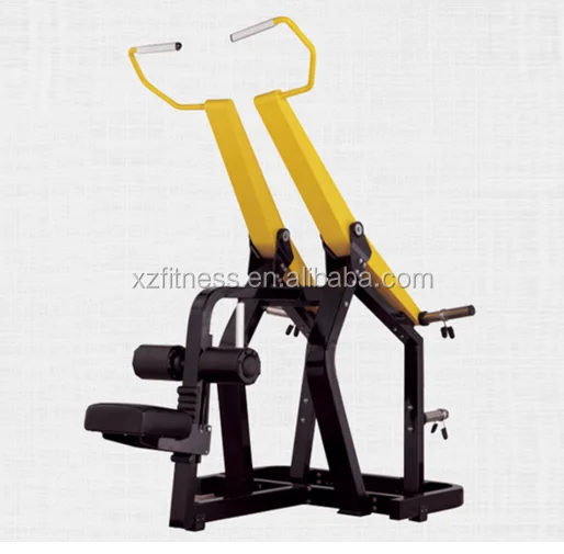 Free weight lat pulldown outlet machine