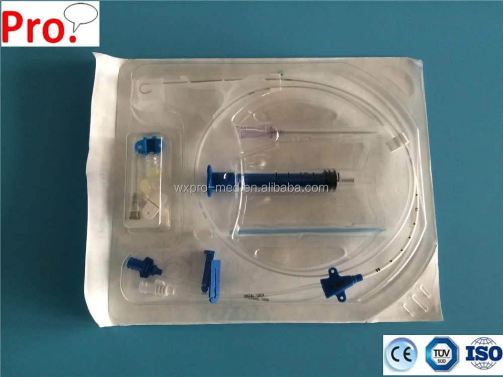 Катетер для гемодиализа CE/ISO 13485 PICC