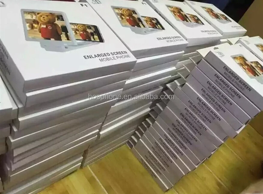 
Увеличивающий экран 3D увеличивающий экран F1 для мобильного телефона 4,7 дюймов до 8,2 дюймов 