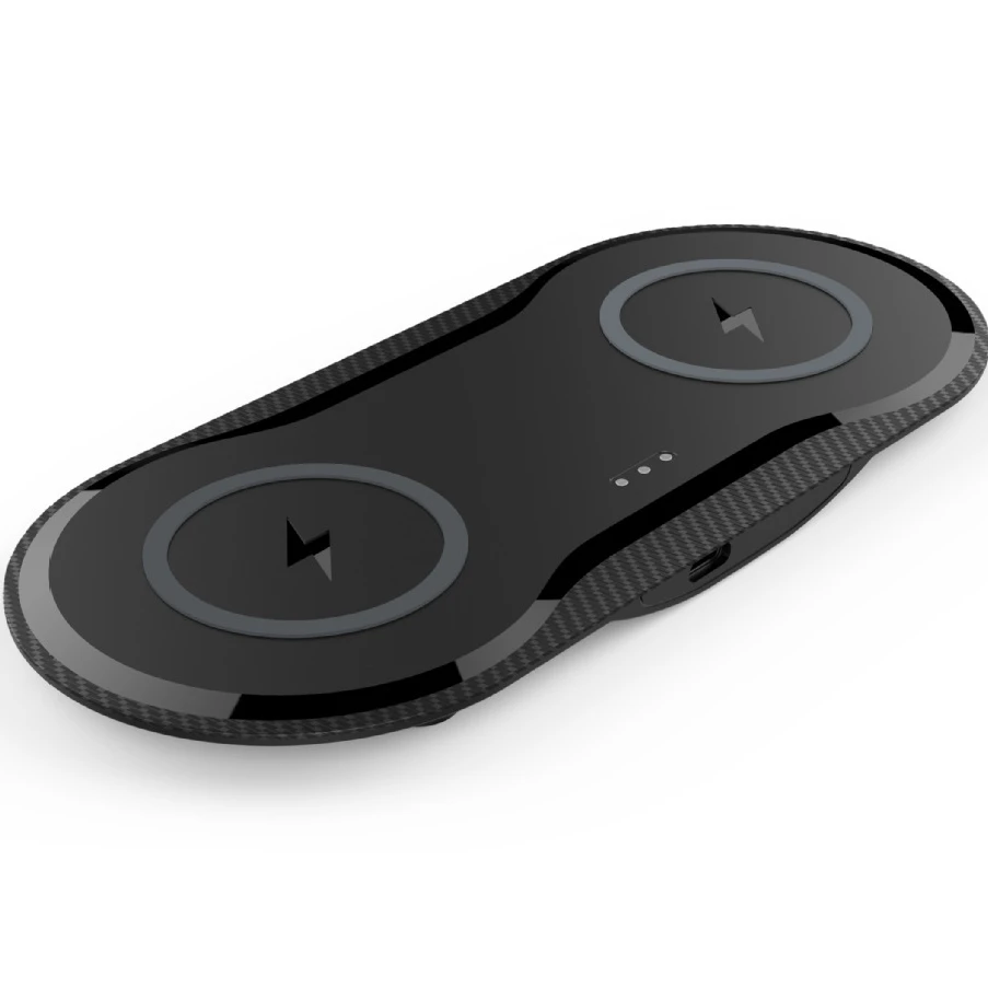 Подставка для быстрой беспроводной зарядки для iPhone 11/11 Pro/11 Pro Max/Xs/XR/X/8 P, 20 Вт samsung Note 10/Note 10 +/Note 8/S10/S10 +/S