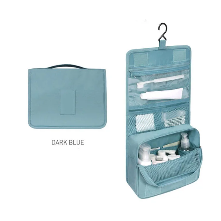Avon Hanging Makeup Bag Organizer - Foldable Toiletry Cosmetic Pouch, Daily  Use, Durable Polyester, Zipper Closure, 9.44"x7.28"x3.74".