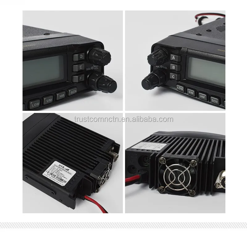HYS HF VHF UHF 29/50/144/430MHz ベースステーション 車載無線機