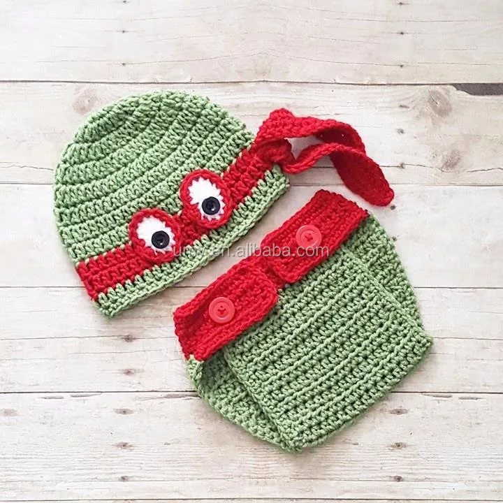 Costume Crochet Lapin Gris Pour Nouveau-Né – Accessoire Photo Bébé 0-6 Mois – Fait Main