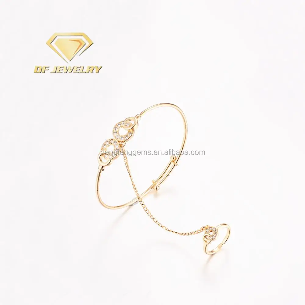 bracelet bague