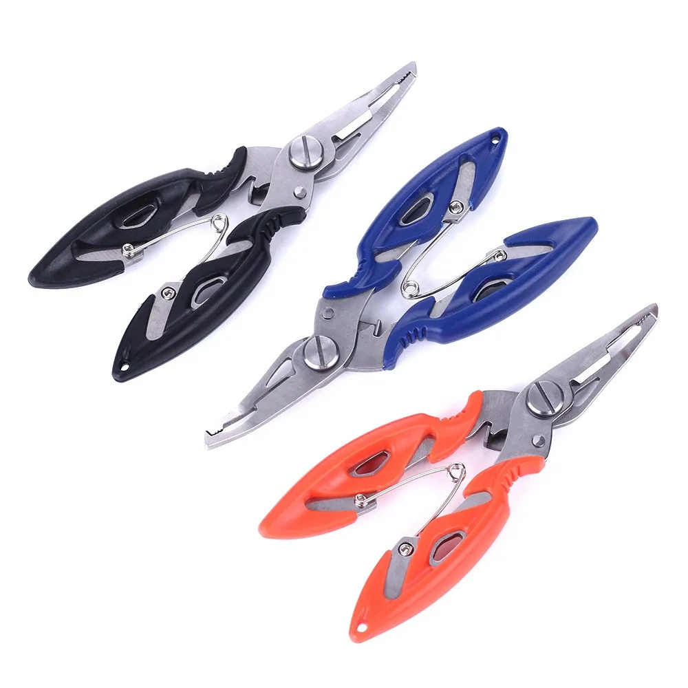 Fishing Scissors Multifunction Tool Curved Fishing Gear Plier