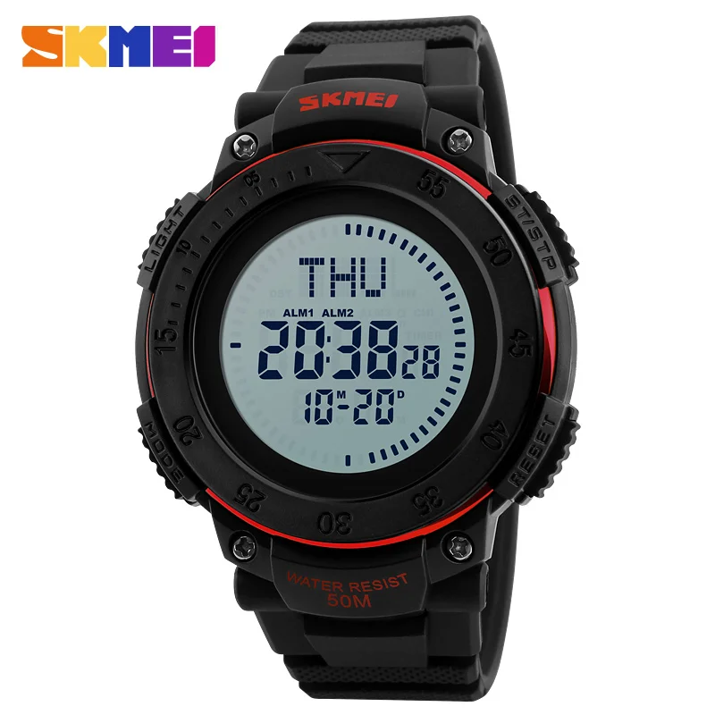 skmei 1236 men digital outdoor watches Alibaba