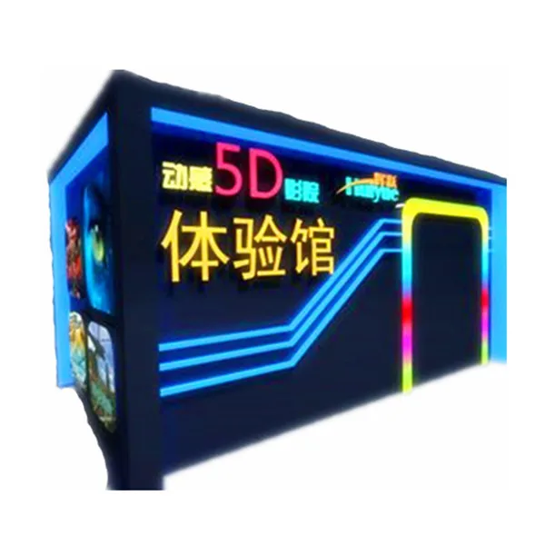 4D динамический симулятор для кинотеатра 7D