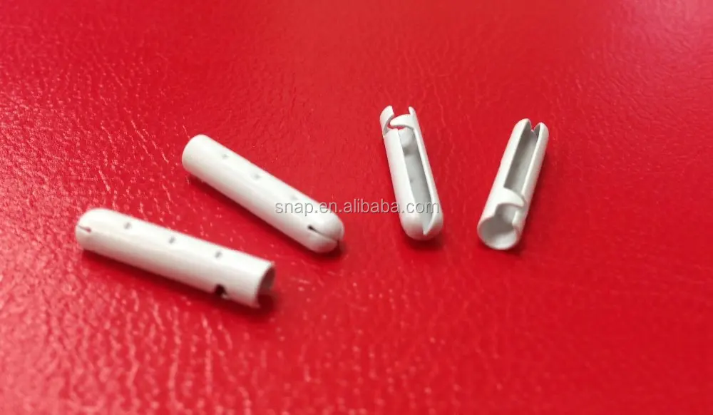 Металлические наконечники для шнурков