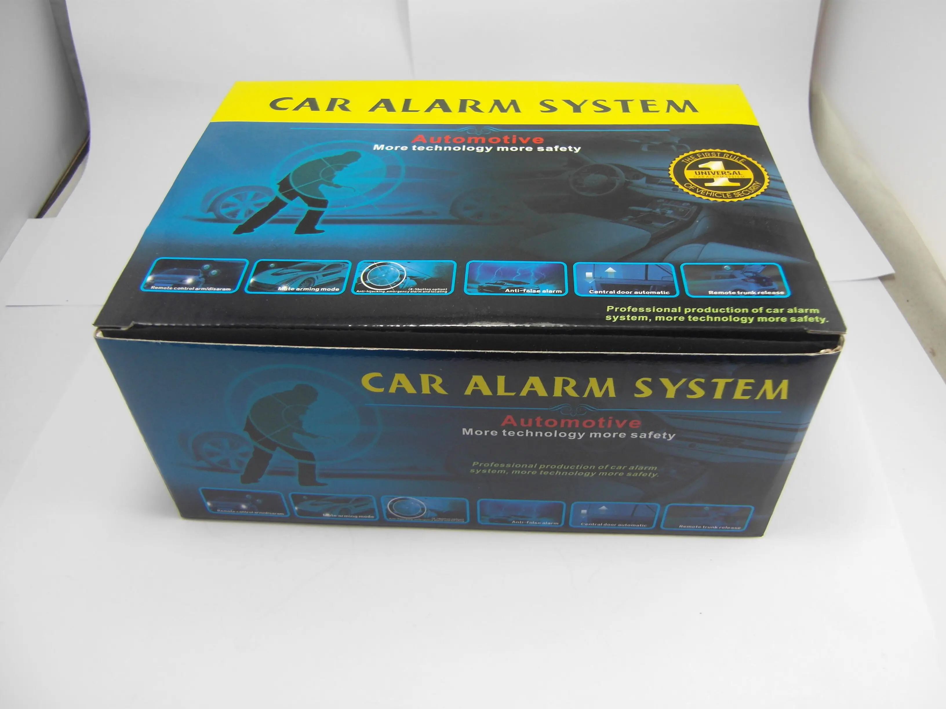 Remote Control Central Locking Kit Car Door Lock Keyless Entry System ...