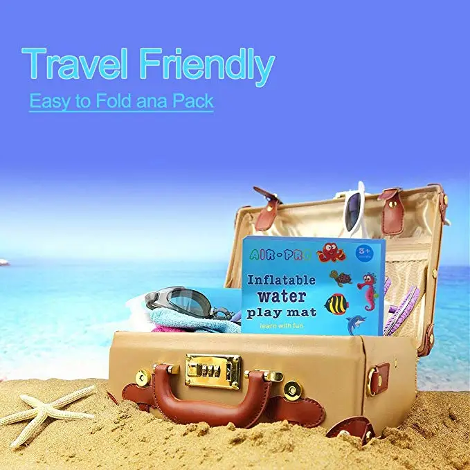 
 Высокое качество с CE CPCS детская игрушка для стимуляции и роста надувной игровой коврик Океанский мир воды  