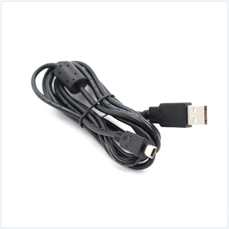 Anti-electromagnetic Interference Magnetic Ring Mini Usb Cable