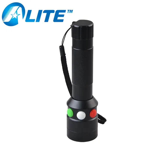 Vruchtbaar storting Afgrond Ningbo 3w 300lm Led Color Changing Railway Signal Rechargeable Flashlight -  Buy Signal Rechargeable Flashlight,Multicolor Flashlight,Traffic Command  Flashlight Product on Alibaba.com