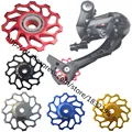 1pcs 11T 13T Alloy Bicycle Rear Derailleur Jockey Wheel Road Mountain Bike Guide Roller Idler Pulley