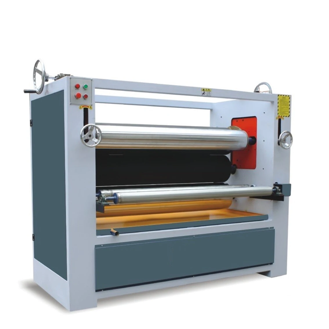 Four Roller Glue Spreader Machine for Plywood Coreboard - China Glue  Spreader, Glue Coating Machine