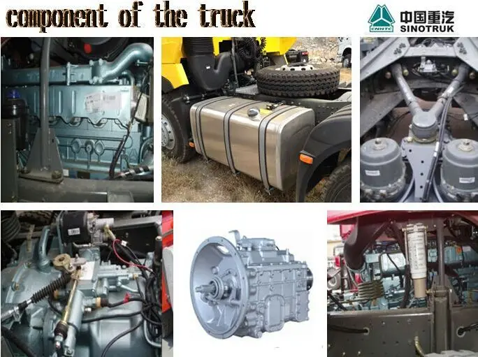 dump truck spare parts