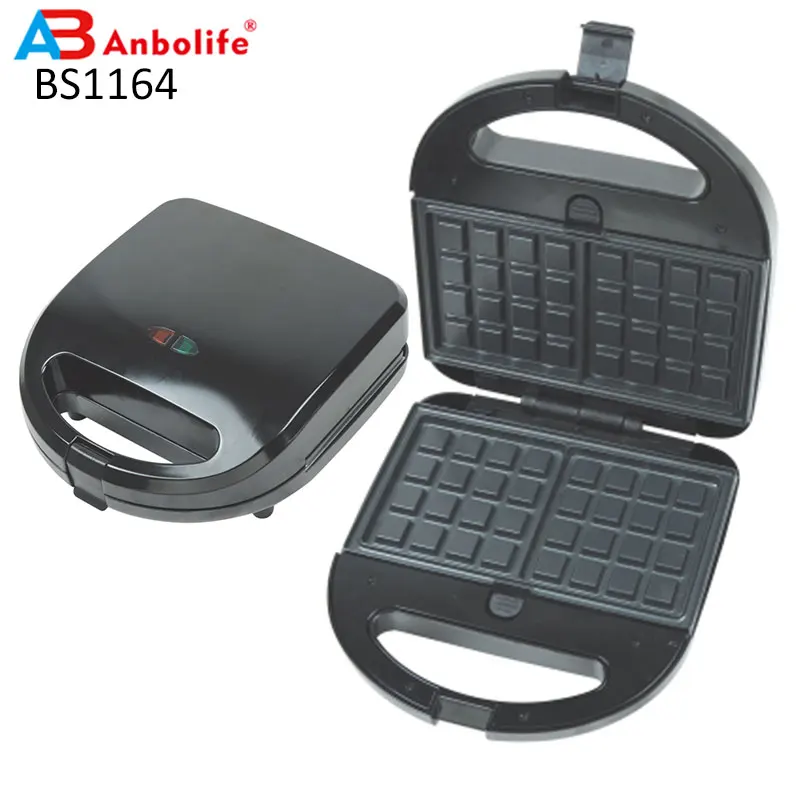 sandwich toaster with waffle plates