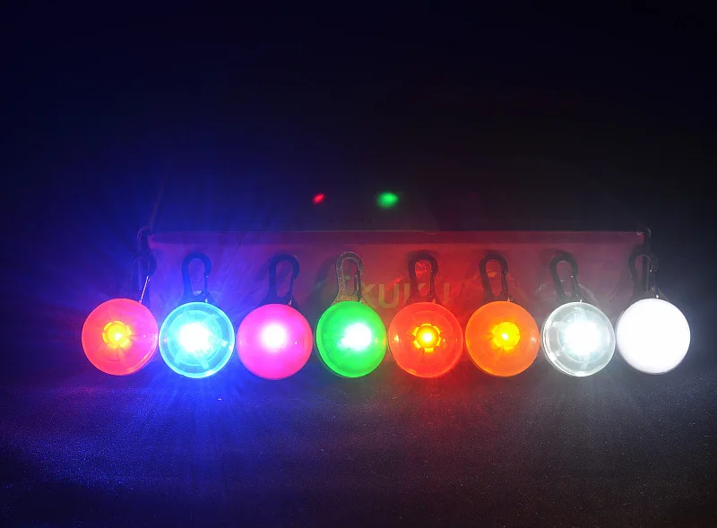 
 2019 Модный Цветной СВЕТОДИОДНЫЙ светильник с креплением для домашних животных  