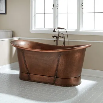 The Hand Hammered Copperbath Tub/tubs Type And Eco-friendly Feature ...