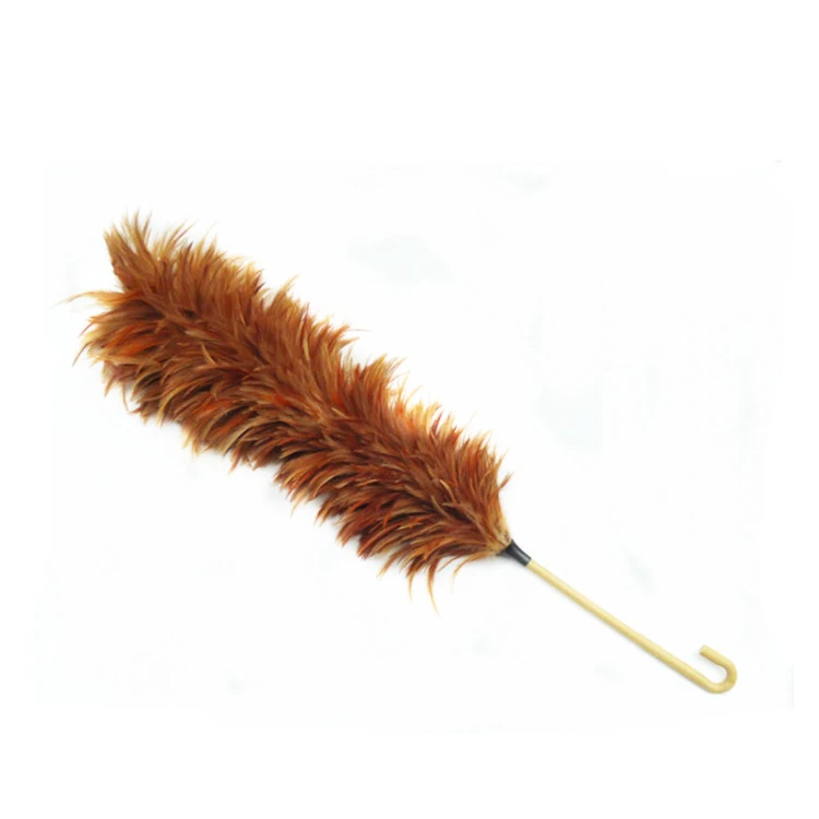 Cock Feather Duster With Plastic Handle Buy Feather Duster Feather Duck Feather Product On Alibaba Com