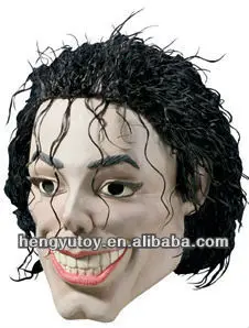 Homem Realista Michael Máscara De Látex Personalizados Pessoa Famosa Máscara De Halloween - Buy Homem Realista De Michael Jackson Máscara De Látex Personalizados Pessoa Máscara Máscara Festa De