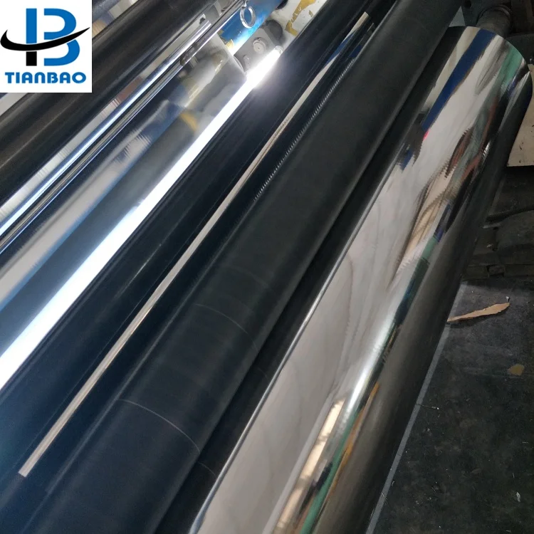 CPP BOPP PET PVC PE Metallized Film