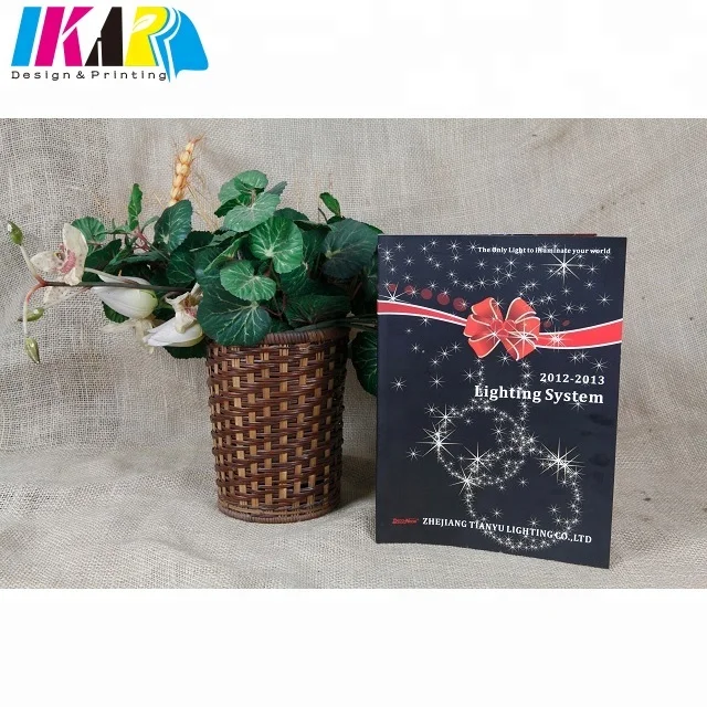 Wholesale Various Sizes of Catalog Design and Printing