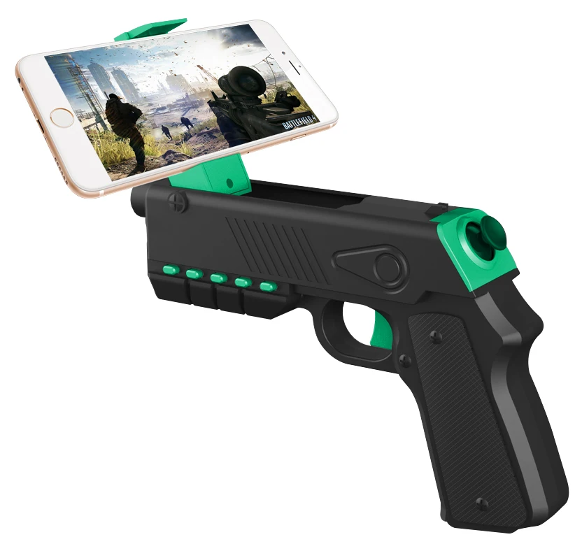 Cstar Hot Smart Toy Controller Joystick 3D Virtual Reality AR VR Game Gun for Mobile Phone