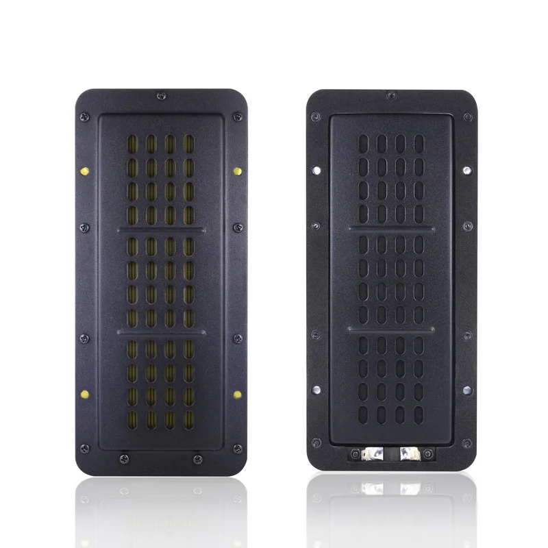 Flat Speaker High Power Ribbon Tweeter Planar Transducer AMT Full Range HiFi Raw Speaker for Diy Audio Monitor Home Theater