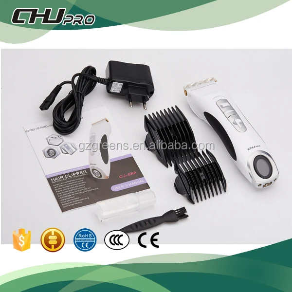 trimmers used in salon