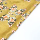 Silk Chiffon Dress Digital Printing On 100% Silk Habotai Chiffon Crepe De Chine Fabric For Dress And Scarves
