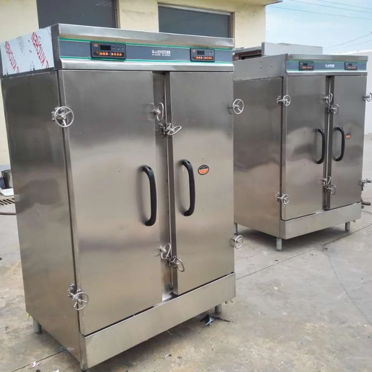 industrial rice cooking machine