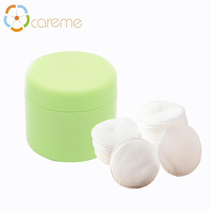 100% Cotton  Cosmetic Round Cotton  pads cosmetic cleaning pads