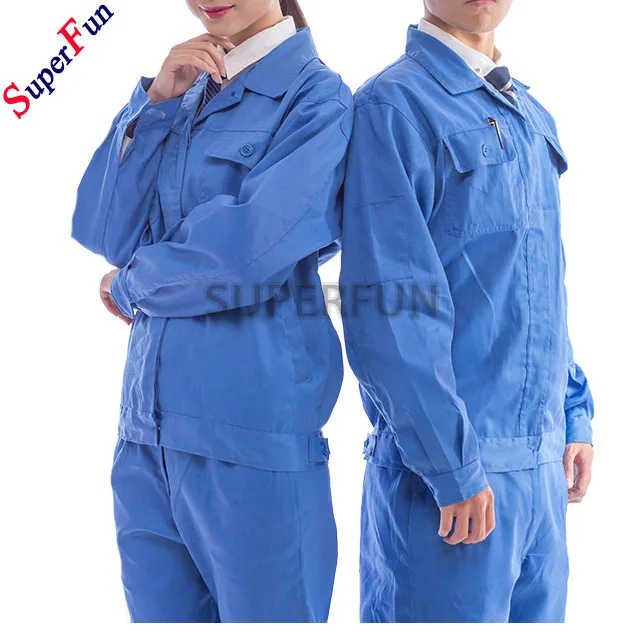 Male Auto Repair Uniform Overall