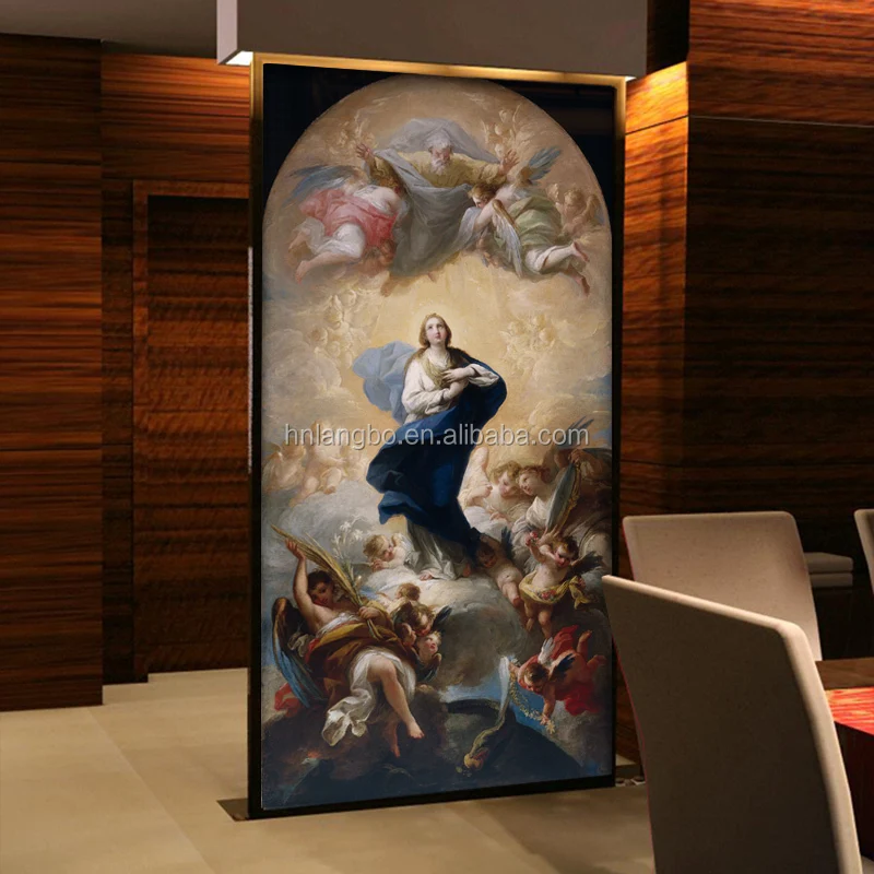 ヨーロッパスタイルの壁紙宗教絵画聖母マリアの壁紙壁画耐熱壁紙 Buy ヨーロッパスタイルの壁紙 宗教壁紙 耐熱壁紙 Product On Alibaba Com