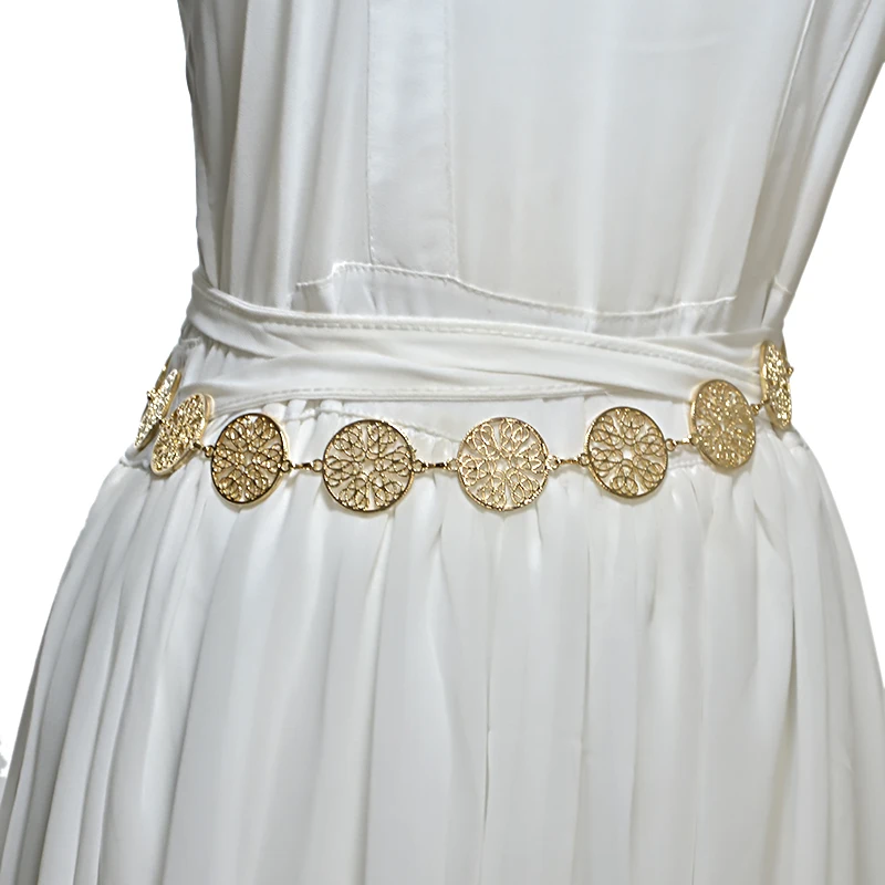 Nuovo Etnico Vintage Pattern Donna Portamonete Cintura Catena Di Vita  Decorativa Cintura Sailor Danza Danza Del Ventre Di Metallo Sottile Cintura  Bg-935 - Buy Cintura Donna,Catena Di Vita,Cintura Product on Alibaba.com