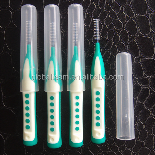 
 Щетки из нержавеющей стали, межзубные щетки типа l  