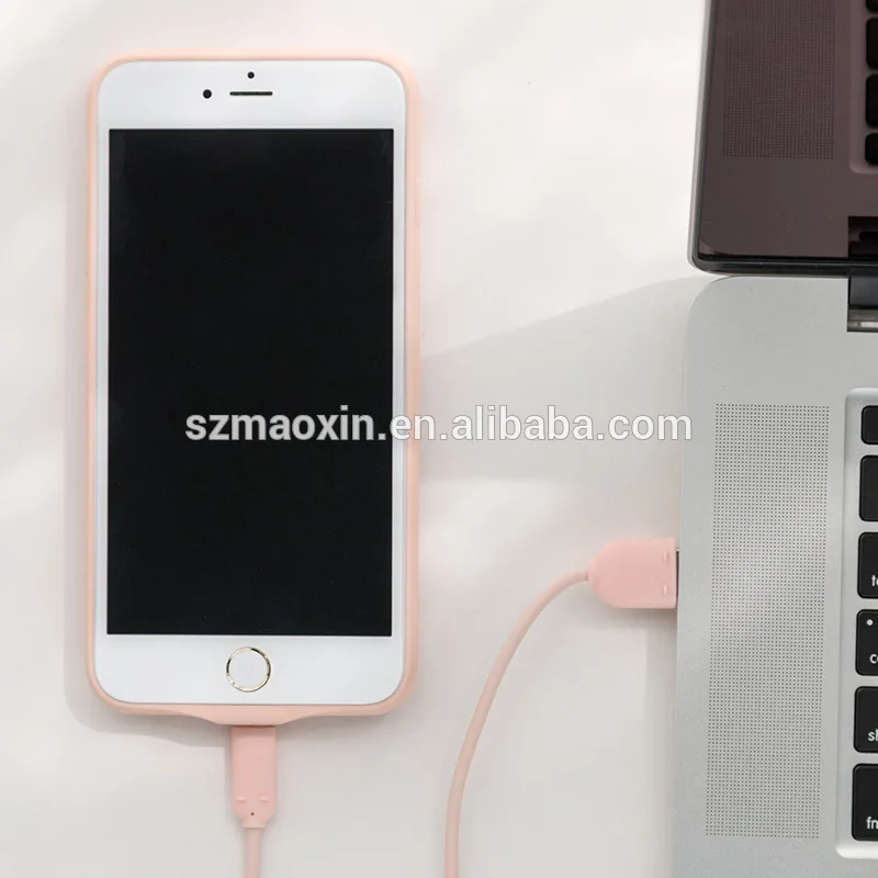 
Liberfeel Maoxin портативное зарядное устройство аккумулятор 2500mah 3600mah Мобильный телефон портативный зарядный чехол для iPhone 7 7P 8 8P 